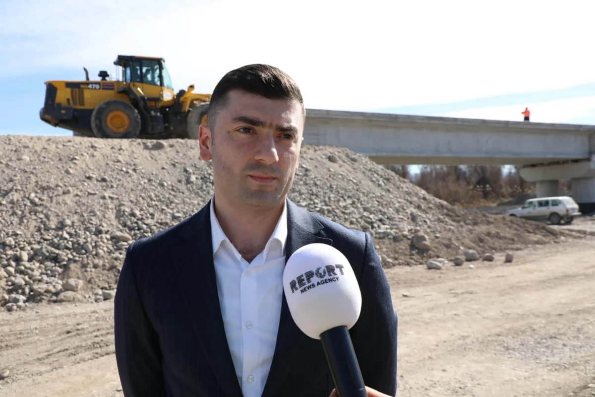 ADY: Horadiz-Ağbənd dəmiryolu gələn il təhvil veriləcək