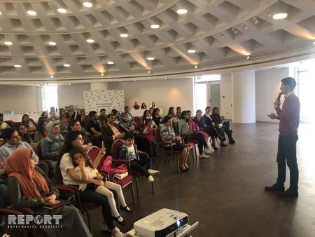 Bakıda 21-ci əsr valideyni necə olmalıdır? mövzusunda seminar keçirilib