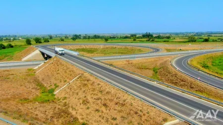 Bakı-Qazax yolunun 130 km-lik hissəsinin genişləndirilməsi yekunlaşmaqdadır