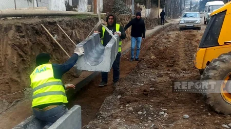 Astarada uzanan yol problemi, sakinlərlə aidiyyəti qurumlar bir-birini günahlandırır