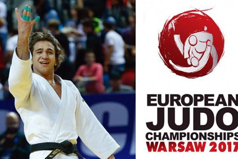 Azərbaycan cüdoçusu Hidayət Heydərov karyerasında ilk dəfə Avropa çempionu olub