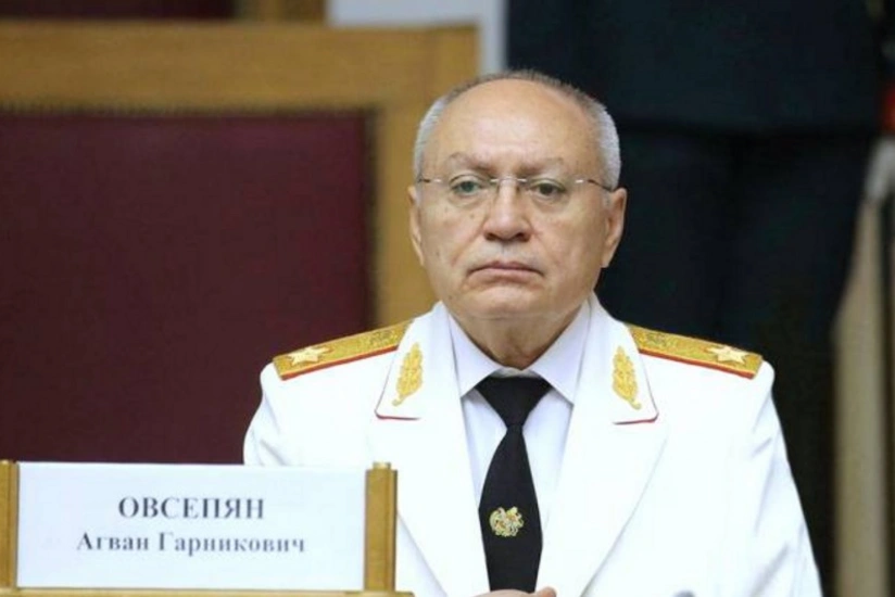 Ex-prosecutor general arrested in Armenia