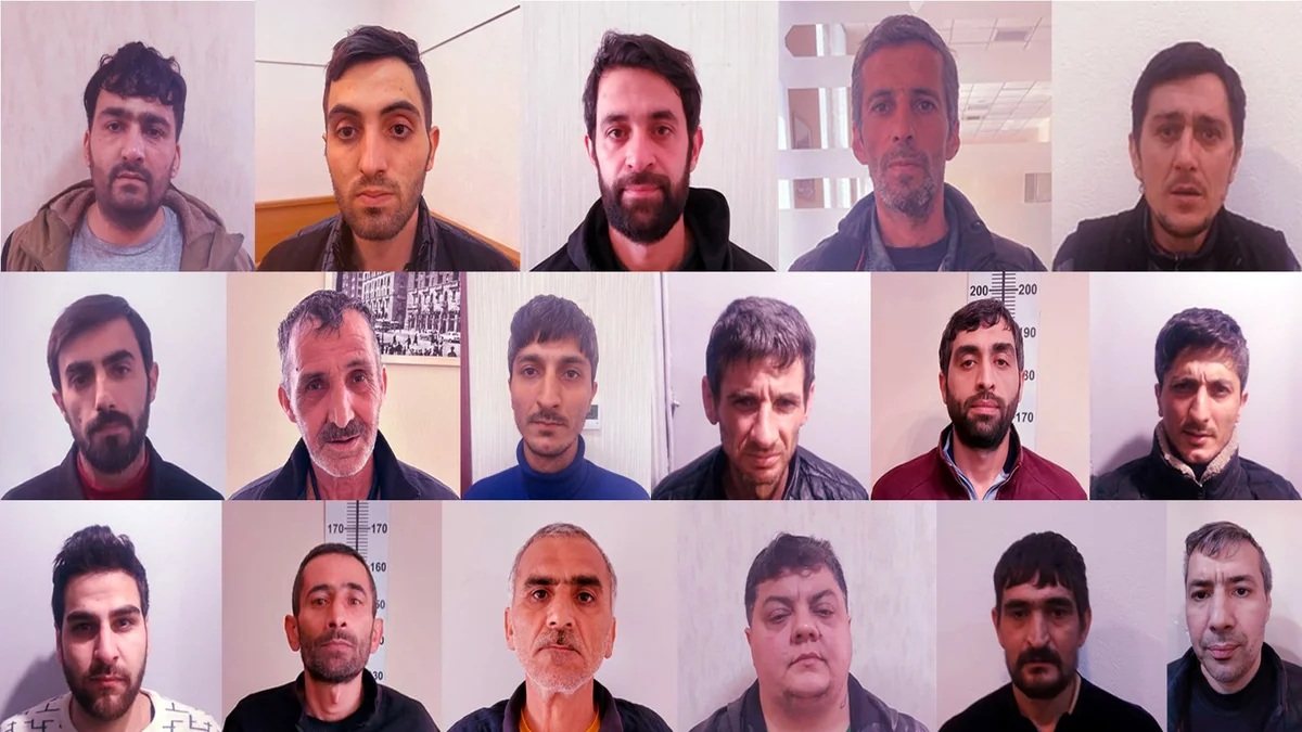 Son 1 həftədə Bakıda narkotikə görə 17 nəfər saxlanılıb