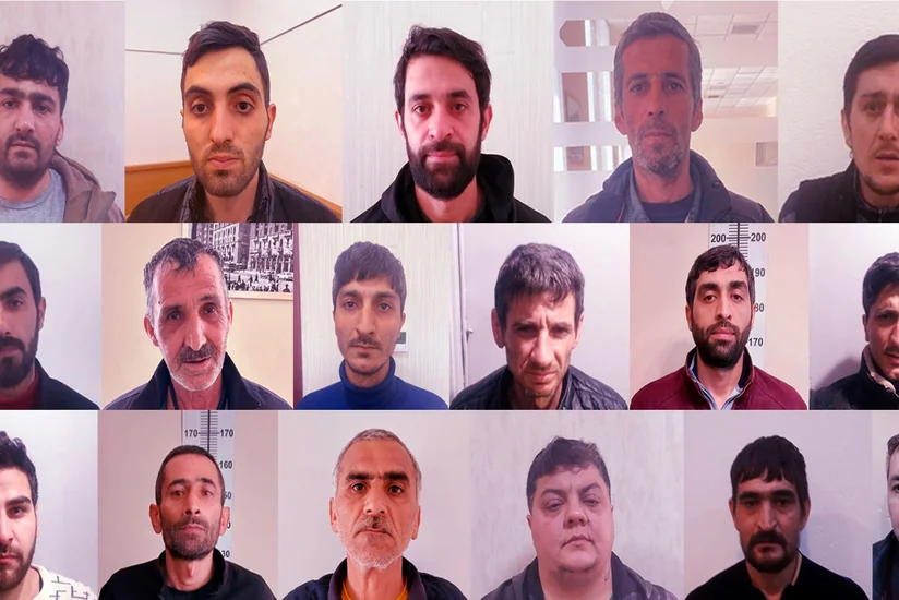 Son 1 həftədə Bakıda narkotikə görə 17 nəfər saxlanılıb