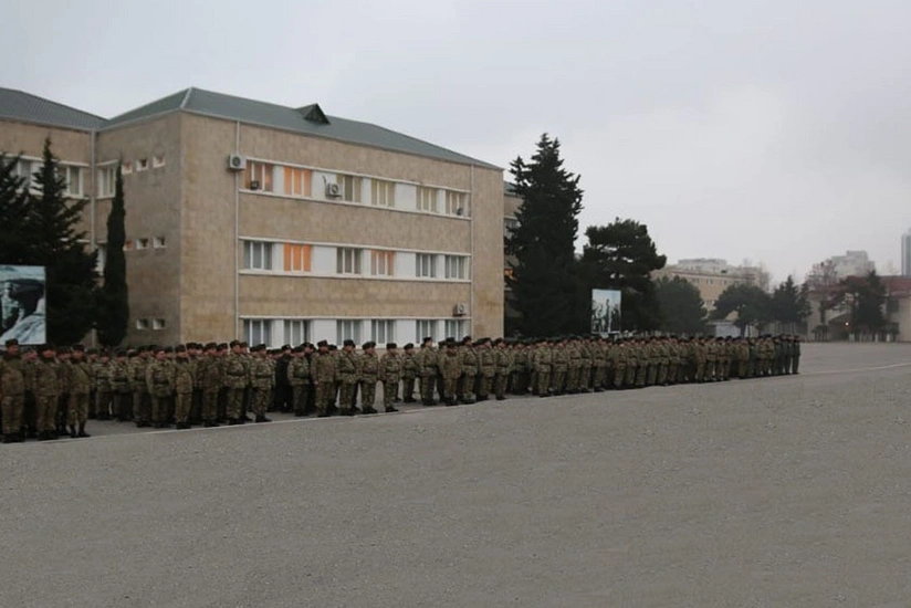 Прошли сборы руководящего состава министерства обороны
