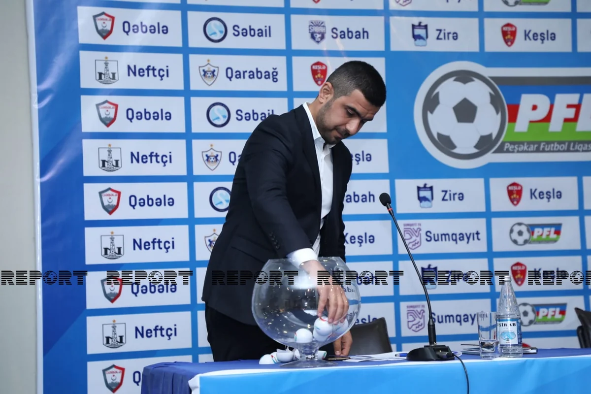 Состоялась жеребьевка нового сезона Премьер-лиги Азербайджана
