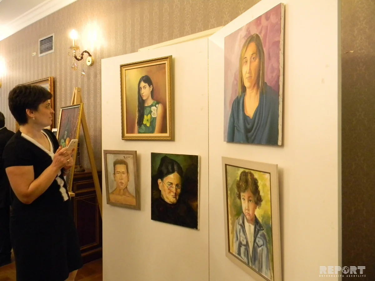 First personal exhibition of Azerbaijani young artist opened in Tbilisi