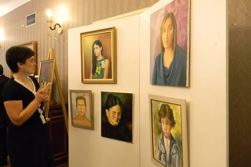 First personal exhibition of Azerbaijani young artist opened in Tbilisi