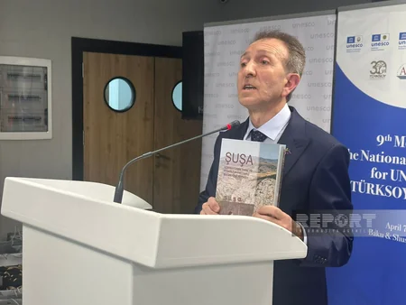Şuşa Azərbaycanın tarixi və strateji əhəmiyyətli mədəniyyət paytaxtı kitabının təqdimatı keçirilib