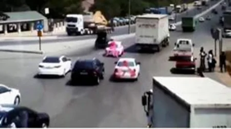 Bakıda toy karvanında avtoxuliqanlıq edən 3 sürücü həbs olunub - FOTO - VİDEO