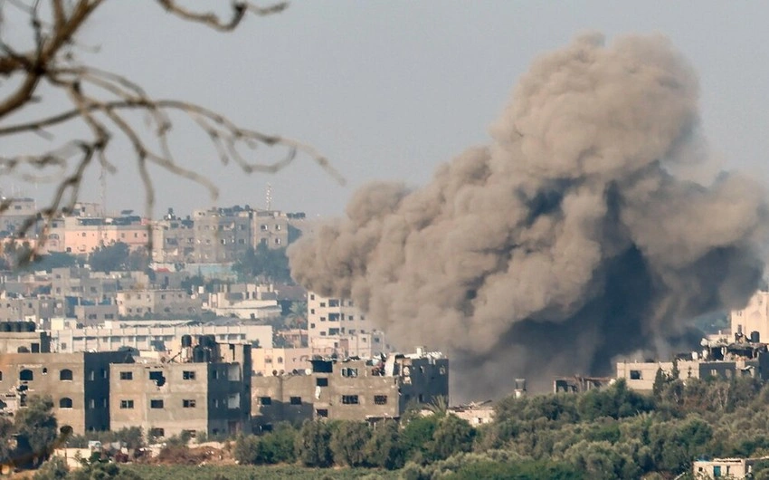 Qəzza zolağında ölənlərin sayı 12 mini keçib