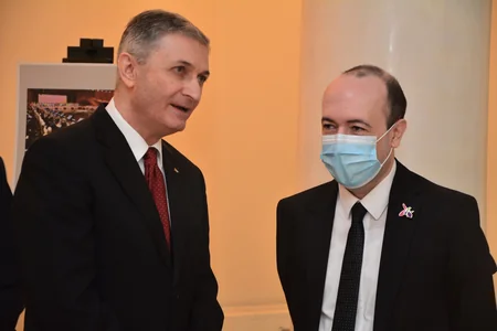 Event dedicated to 30th anniversary of relations between Azerbaijan and Palestine underway