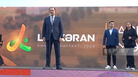 Lənkəranda 2024-cü ilin “Gənclər Paytaxtı”nın rəsmi açılış mərasimi keçirilib