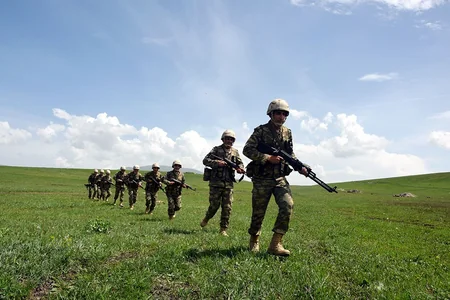 Военный контингент, участвовавший в совместном турецко-азербайджанском учении, вернулся в Нахчыван