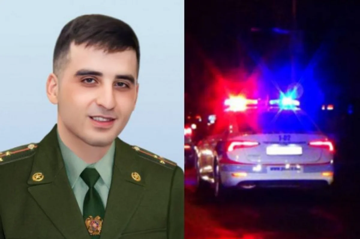 В Армении в драке между гражданскими жителями и военными погиб офицер