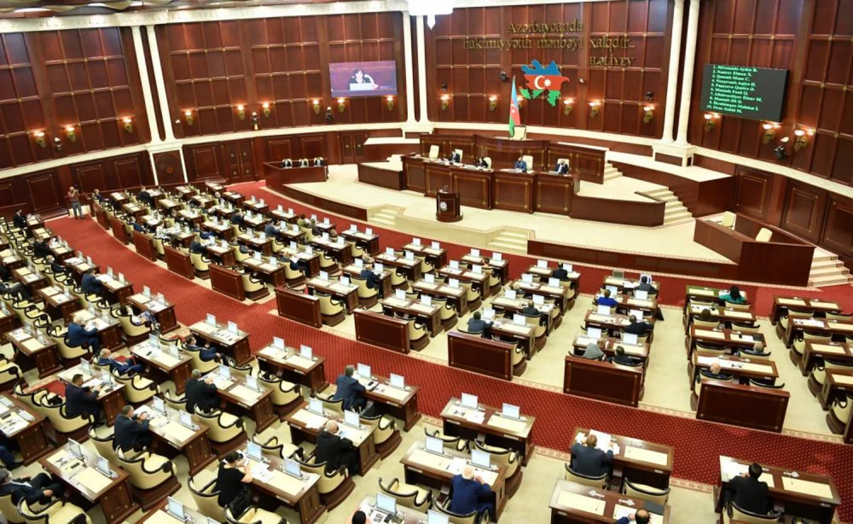Parlamentin payız sessiyasının ilk plenar iclası sentyabrın 30-da keçiriləcək