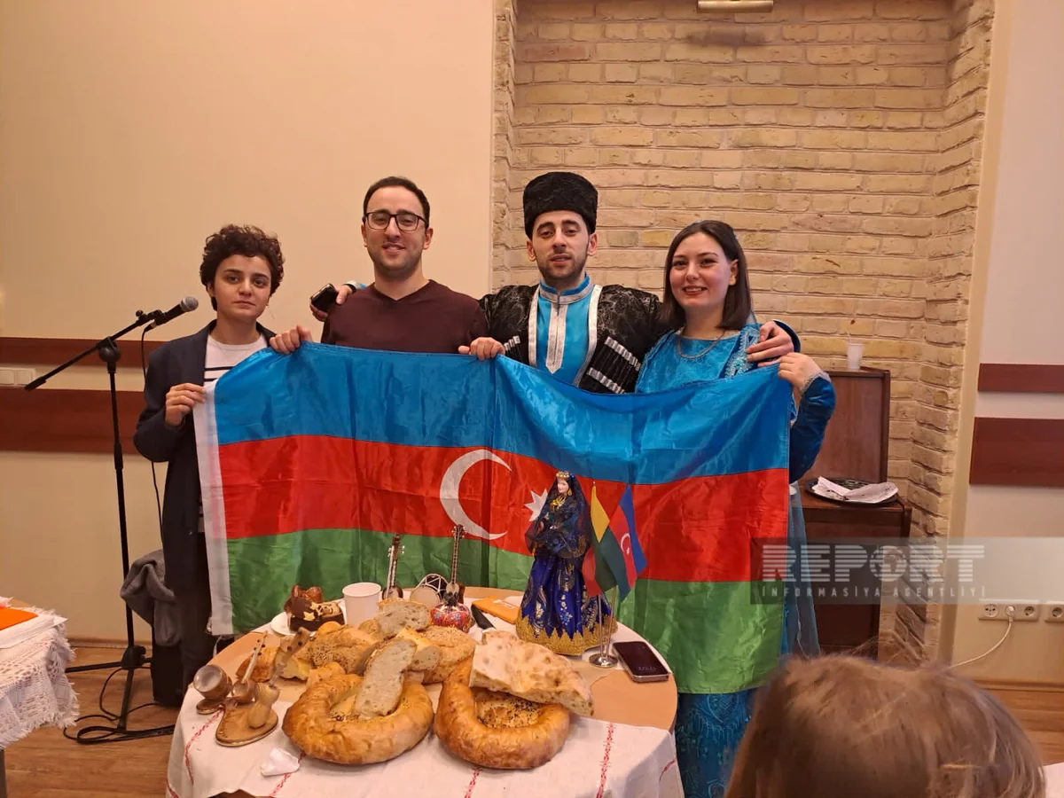 Azərbaycan Litvada Çörək Festivalında təmsil olunub