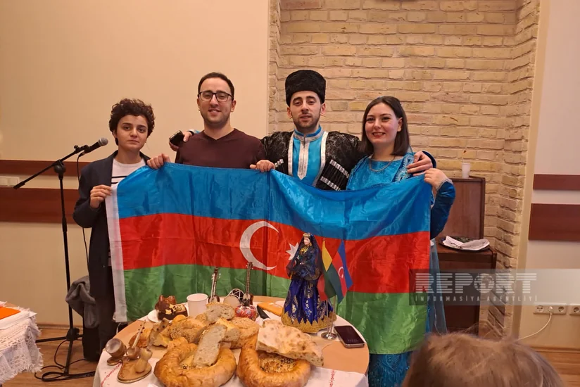 Azərbaycan Litvada Çörək Festivalında təmsil olunub