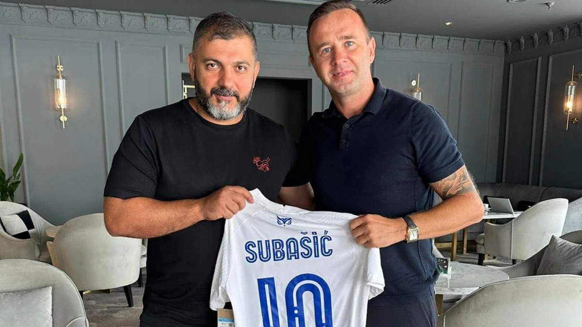 Sabahın prezidenti Azərbaycan millisinin sabiq futbolçusu ilə görüşüb