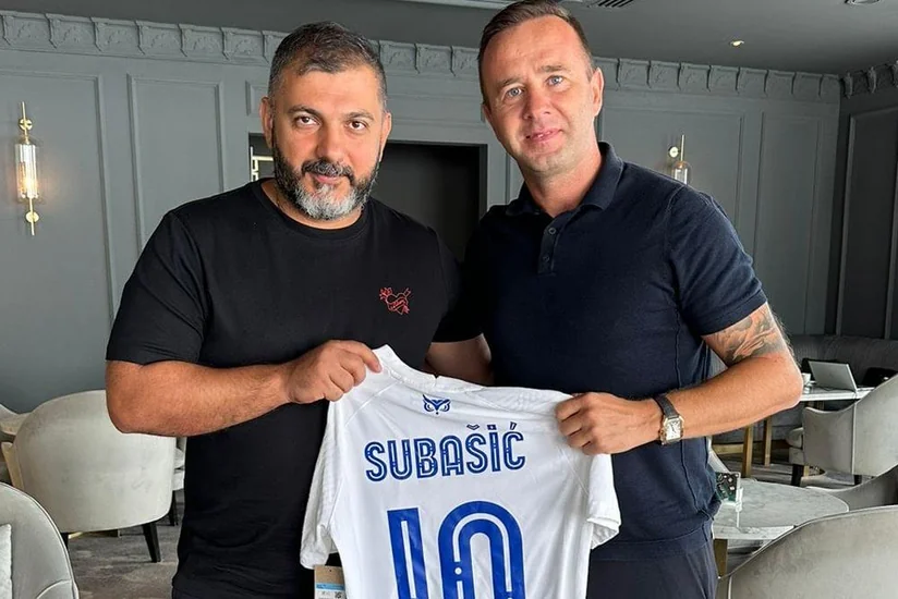 Sabahın prezidenti Azərbaycan millisinin sabiq futbolçusu ilə görüşüb