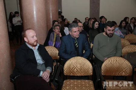 VI “Alüminium” Bakı Beynəlxalq Müasir İncəsənət Biennalesi çərçivəsində mətbuat konfransı keçirilib