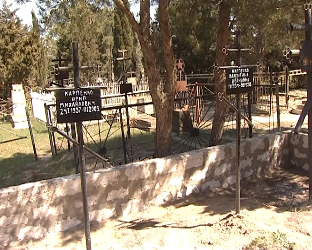 Bakıda xristian qəbiristanlığından oğurluq edən şəxs saxlanılıb