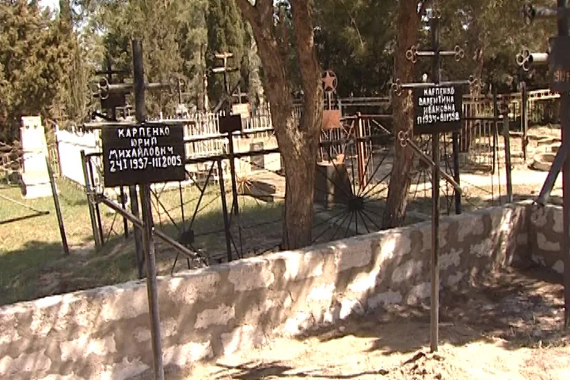 Bakıda xristian qəbiristanlığından oğurluq edən şəxs saxlanılıb