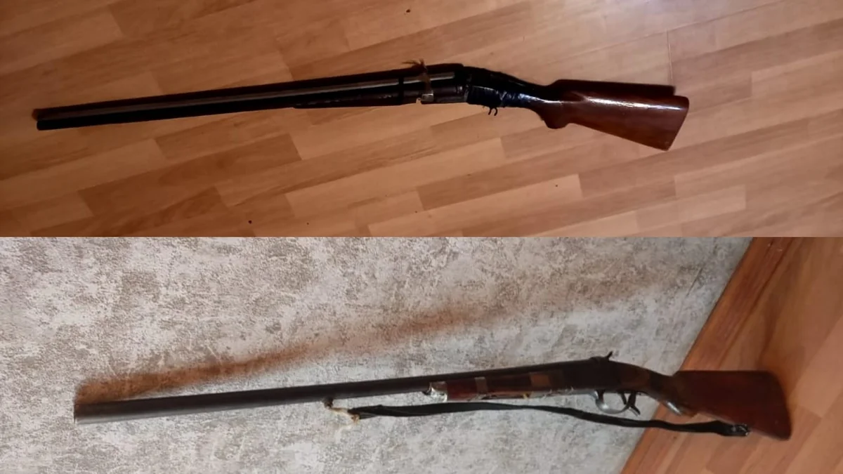 Cəlilabad sakinlərindən qanunsuz silahlar aşkarlanıb