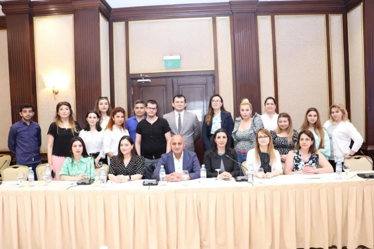 “Mediada gender bərabərliyi və peşəkarlıq” mövzusunda təlim keçirilib