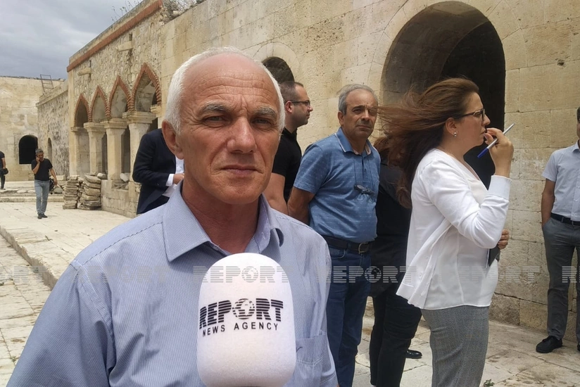 AMEA-nın şöbə müdiri: Ağdamda ermənilərin dağıtdığı tarixi abidələr tezliklə bərpa olunacaq