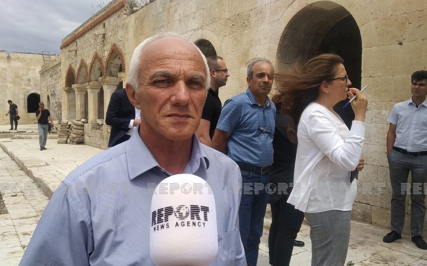 AMEA-nın şöbə müdiri: Ağdamda ermənilərin dağıtdığı tarixi abidələr tezliklə bərpa olunacaq