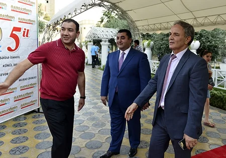 “Qafqazinfo”nun 5 illik yubileyi qeyd olunub