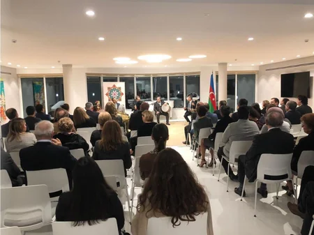 Brüsseldə muğam konserti keçirilib - FOTO