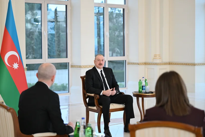 Azərbaycan lideri: Biz heç kimin işinə qarışmırıq, öz işimizlə məşğuluq
