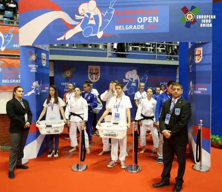Azərbaycan cüdoçuları Serbiyada 3 bürünc medal qazanıb