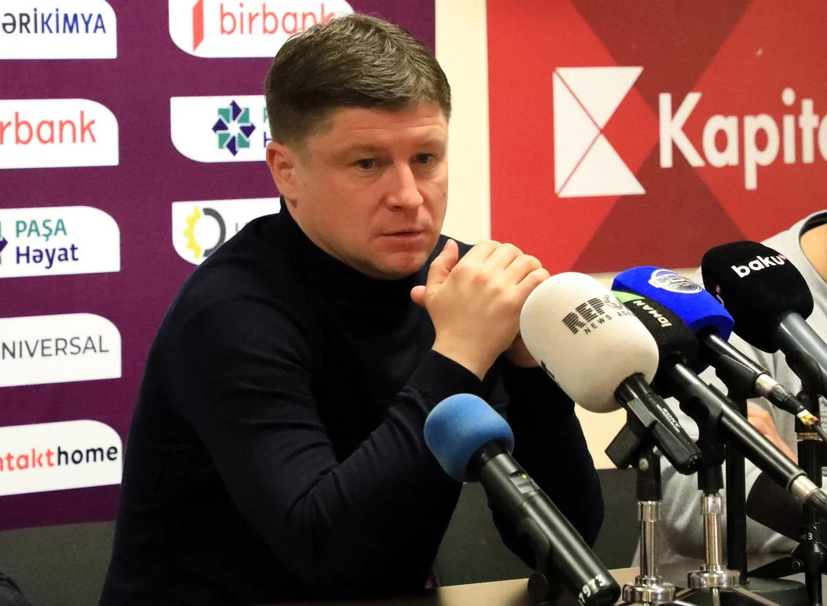 Sumqayıtın baş məşqçisi: İlk hissədə çox pis oynadıq