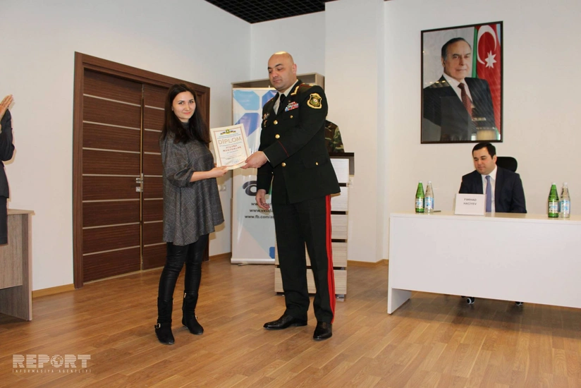 Əsgər məktubları müsabiqəsinin qalibləri mükafatlandırılıb - FOTO