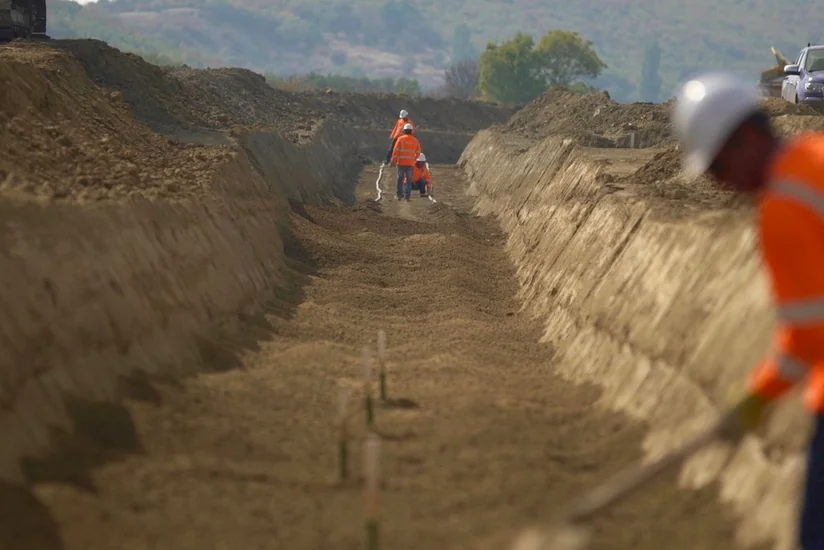 Проложена 1/3 часть труб на греческо-албанском участке ТАР