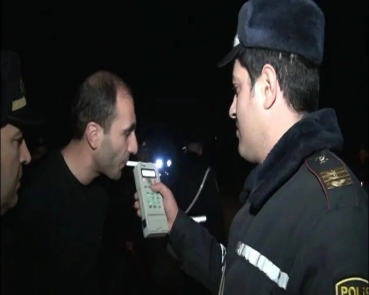DYP reyd keçirib, 20-yə yaxın sürcü cərimələnib - FOTO