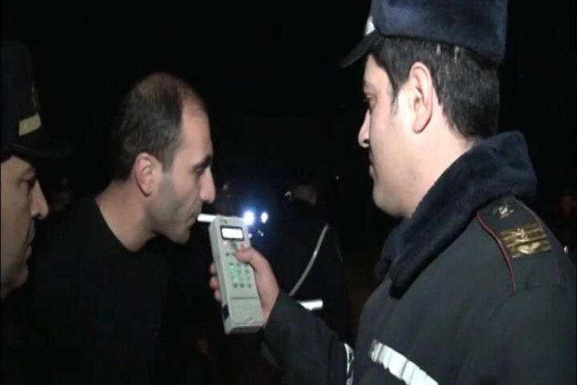 DYP reyd keçirib, 20-yə yaxın sürcü cərimələnib - FOTO