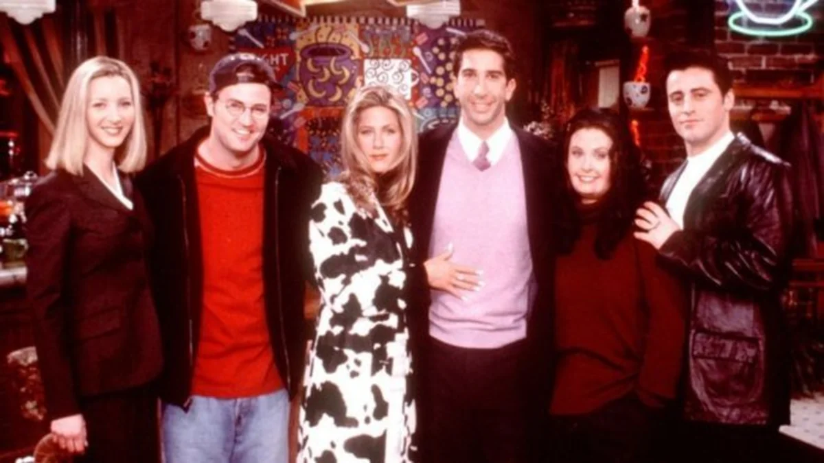 Friends to reunite for one-off special