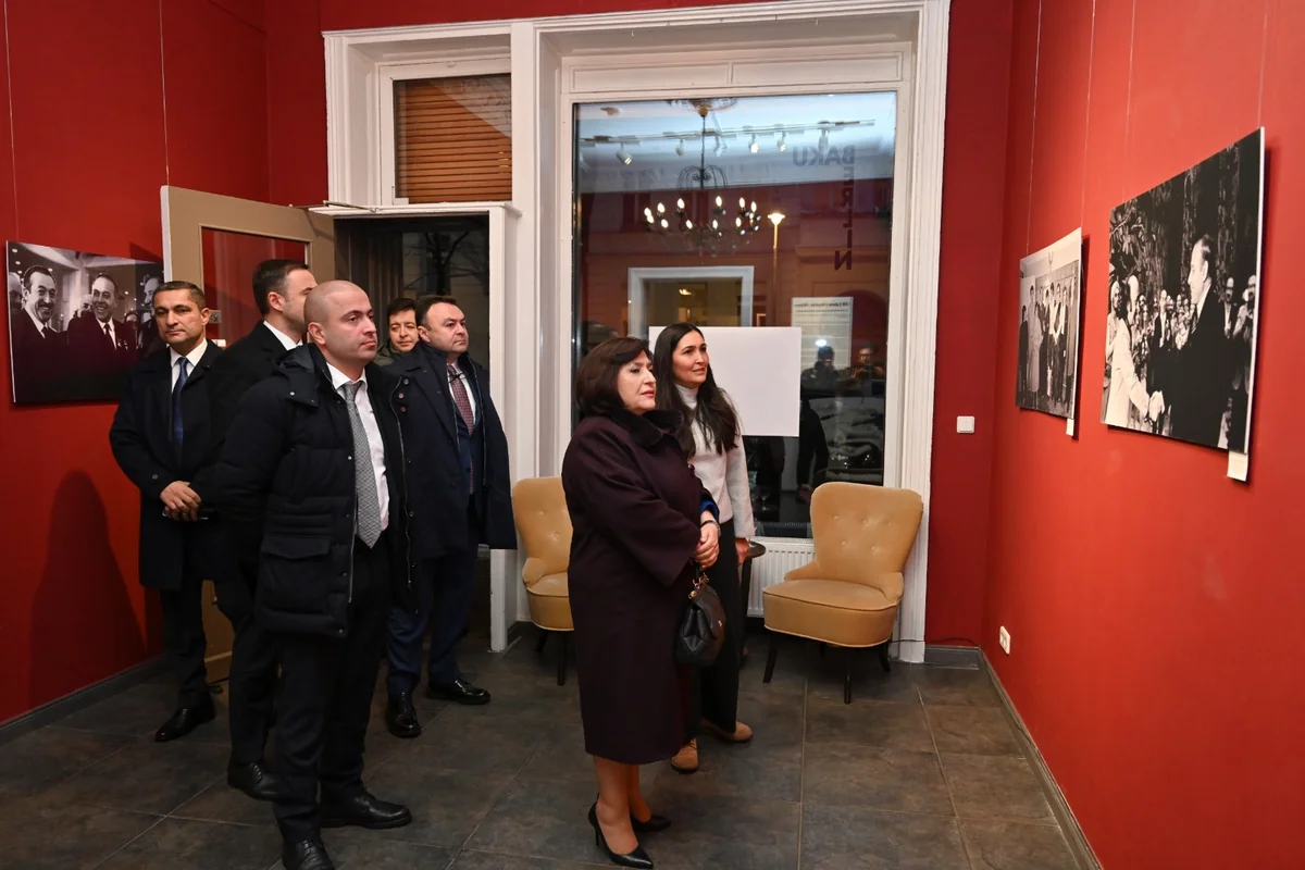 Sahibə Qafarova Almaniyaya rəsmi səfərə gedib