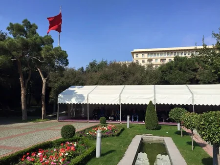 Azərbaycanda yaşayan Türkiyə vətəndaşları parlament seçkilərində səs verib