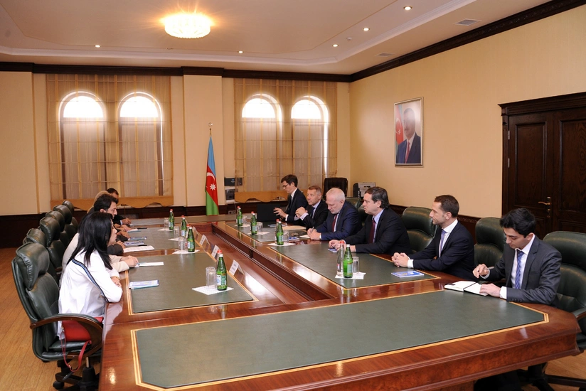 Dağlıq Qarabağın azərbaycanlı icmasının rəhbəri həmsədrlərlə görüşüb