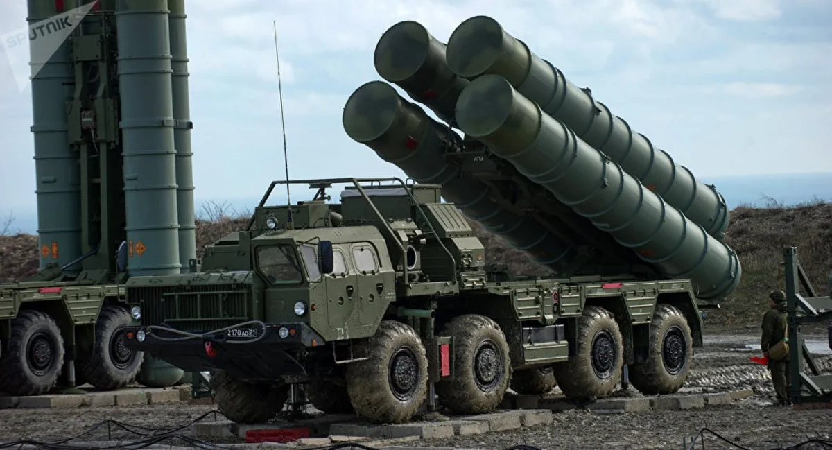 Россия разместит в Крыму четвертый дивизион С-400