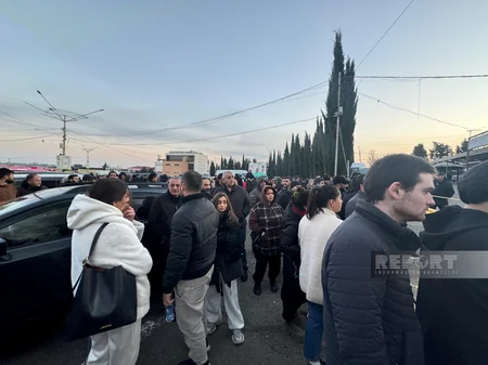 Tbilisinin Lilo Mall bazarındakı yanğın lokallaşdırılıb - YENİLƏNİB