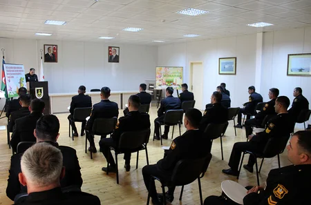 Series of events held in Azerbaijan Army on Novruz holiday