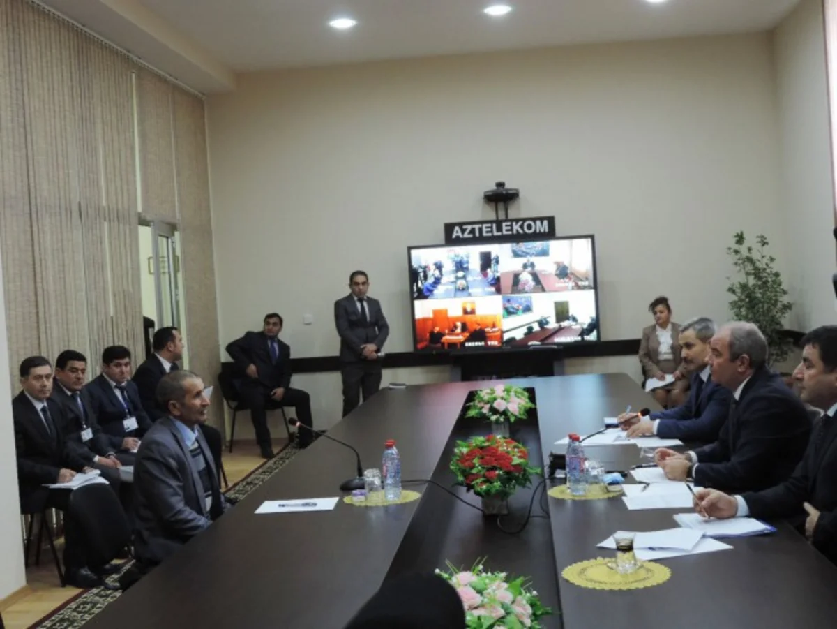 ​Rabitə və yüksək texnologiyalar naziri Salyanda vətəndaşları qəbul edəcək