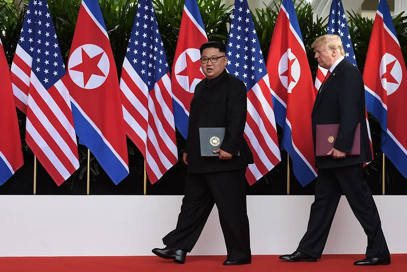 Reuters: Tramp KXDR lideri ilə birbaşa danışıqlar aparmağı düşünür