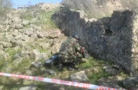 В Баку обнаружены боеприпасы
